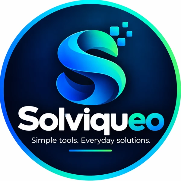 Solviqueo. Simple tools. Everyday solutions.